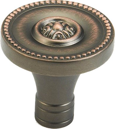 Schaub and Company 1 3/8" Diameter Knob in Aurora Bronze