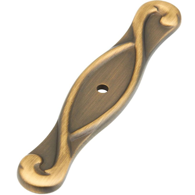 Schaub and Company Light Brass Forged Solid Brass Backplate