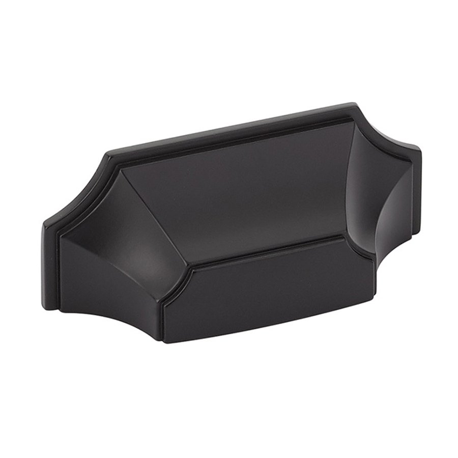 Schaub and Company 3" (76mm) Center Cup Pull Matte Black