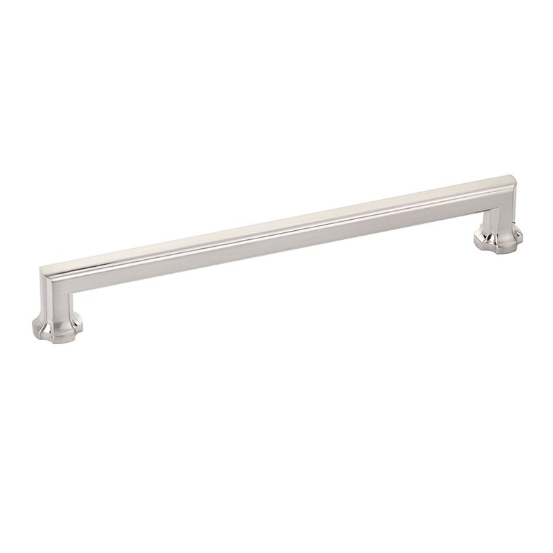 Schaub and Company 8" (203mm) Center Pull Brushed Nickel