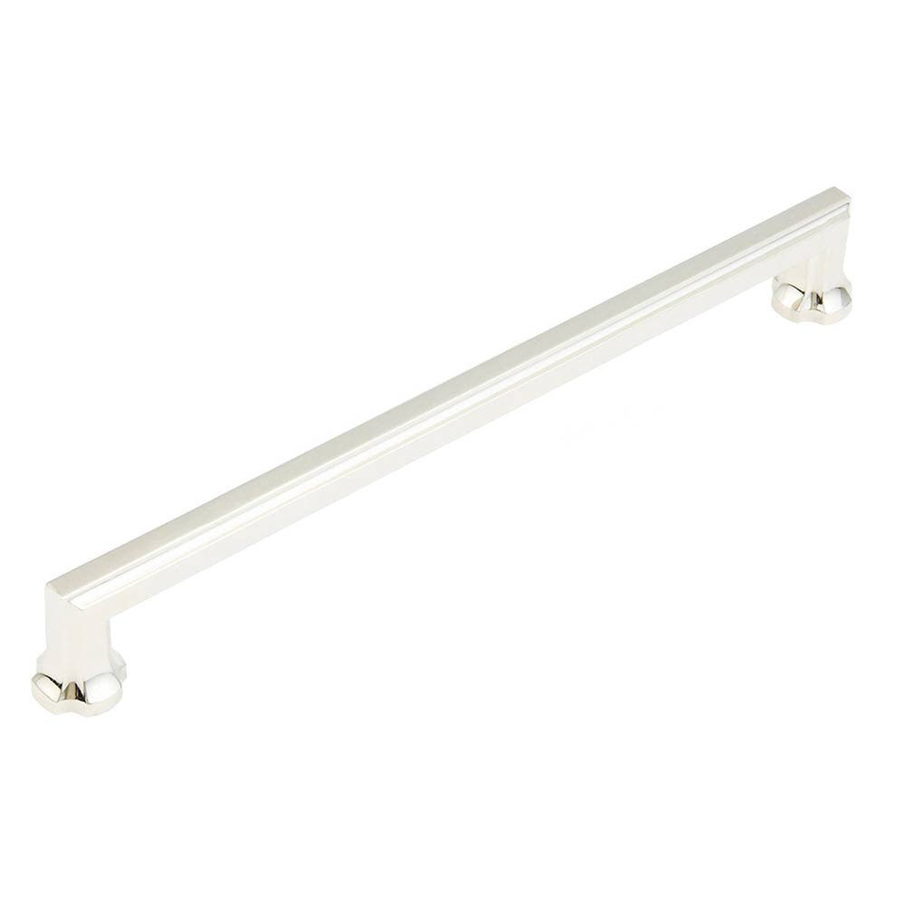 Schaub and Company 12" (305mm) Center Polished Nickel Appliance Pull