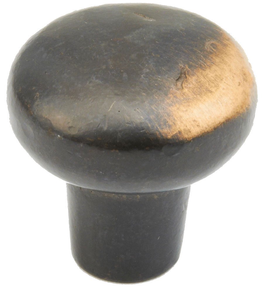 Schaub and Company Antique Bronze 1 1/4" Round Knob