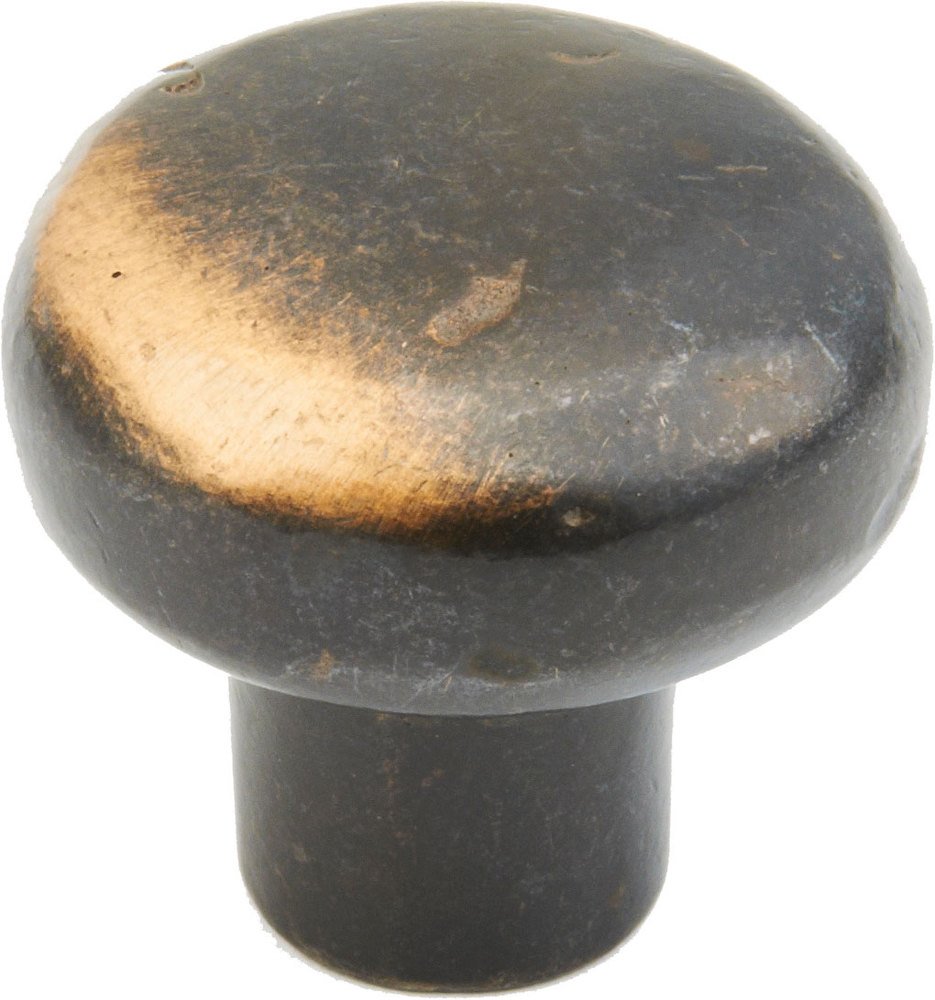 Schaub and Company Antique Bronze 1 3/8" Round Knob