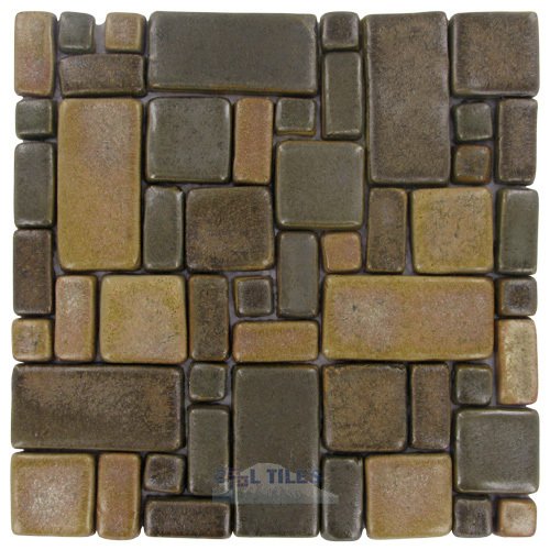 Stellar Tile Ceramic Mosaic Tile in Cimmaron