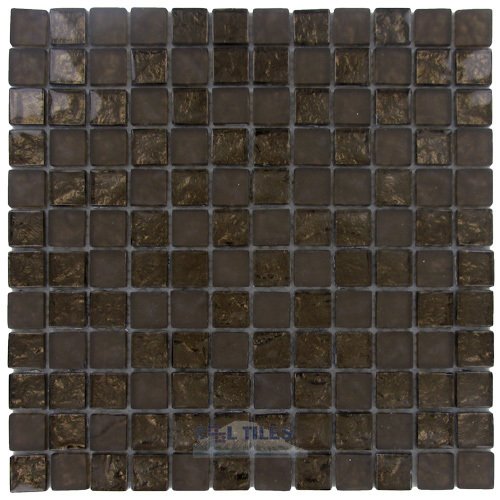 Stellar Tile 7/8" x 7/8" Glass & Stone Mosaic Tile in Empire
