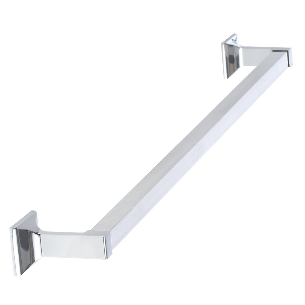 Sure-Loc 24" Wall Mounted Towel Bar in Polished Chrome