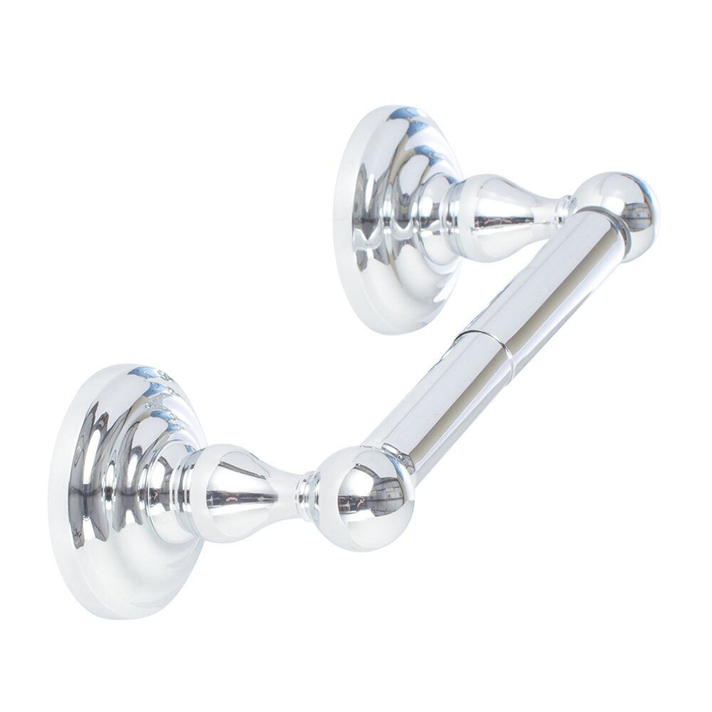 Sure-Loc Two-Post Toilet Paper Holder in Polished Chrome