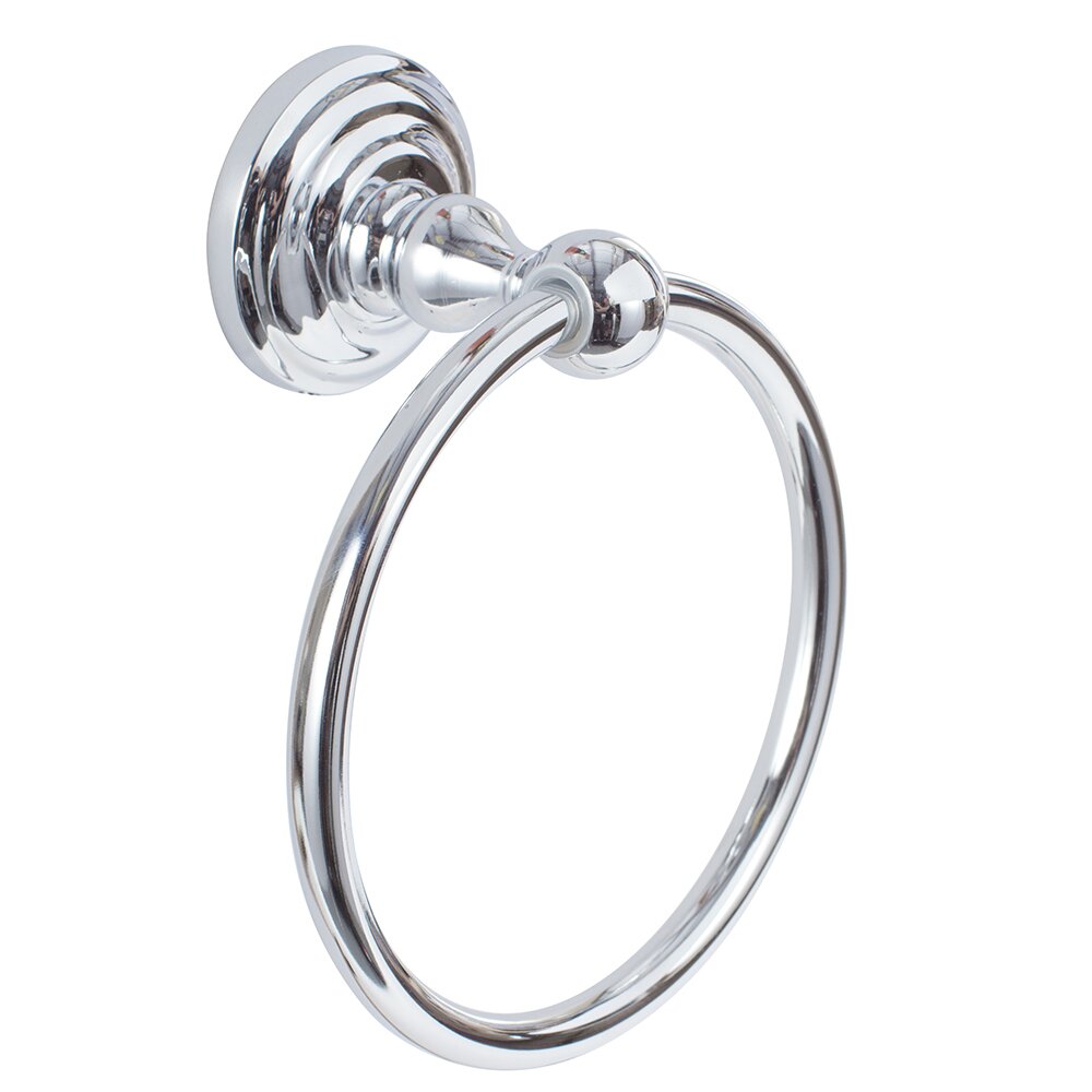 Sure-Loc Towel Ring in Polished Chrome