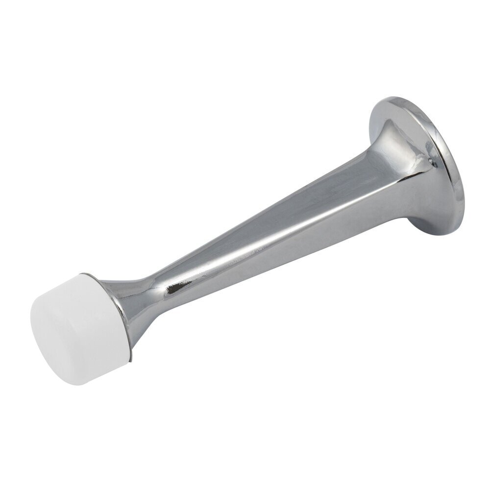 Sure-Loc Heavy Duty 3" Solid Door Stop in Polished Chrome