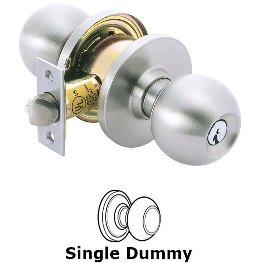 Sure-Loc Cylindrical Single Dummy Door Knob