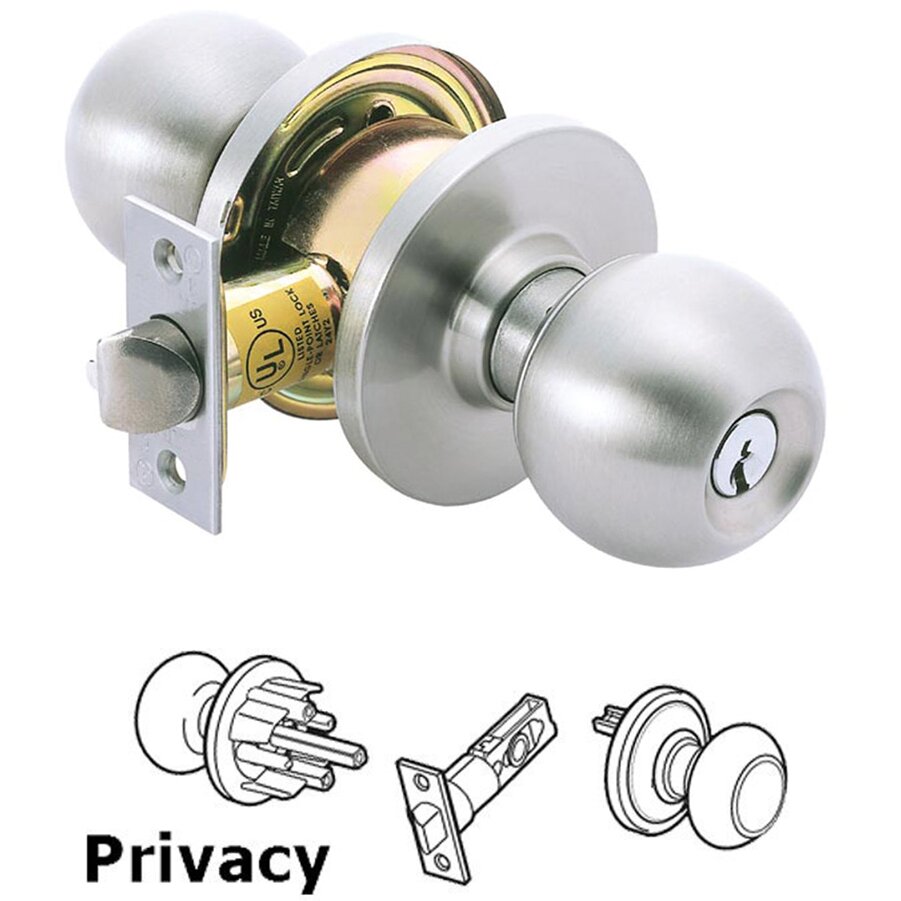 Sure-Loc Cylindrical Privacy Door Knob