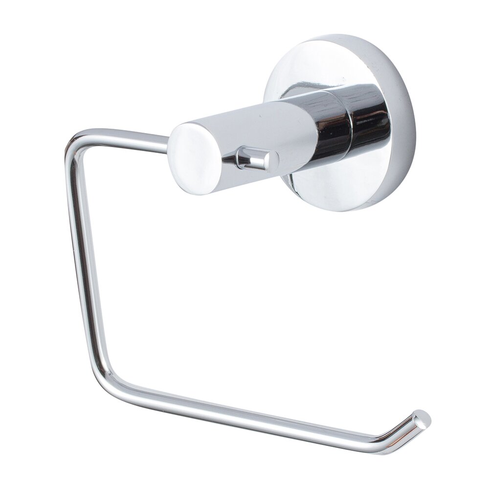 Sure-Loc Single Post Toilet Paper Holder in Polished Chrome