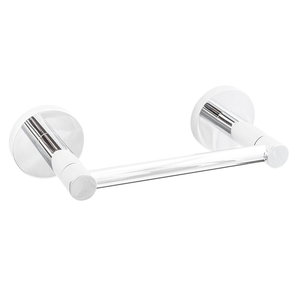 Sure-Loc Two Post Toilet Paper Holder in Polished Chrome
