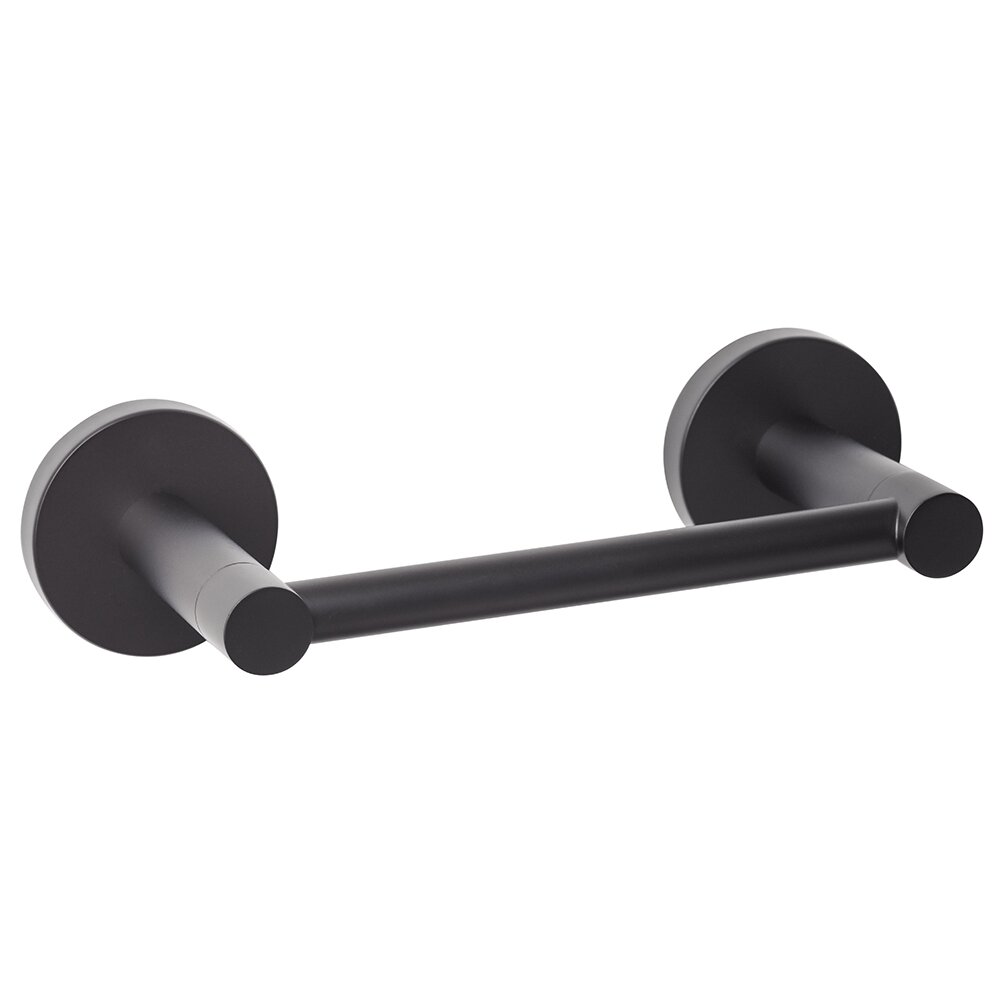 Sure-Loc Two Post Toilet Paper Holder in Flat Black