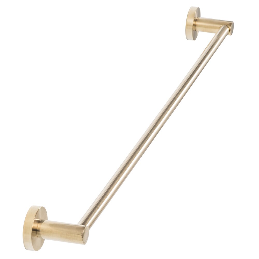 Sure-Loc 30" Wall Mounted Towel Bar in Satin Brass