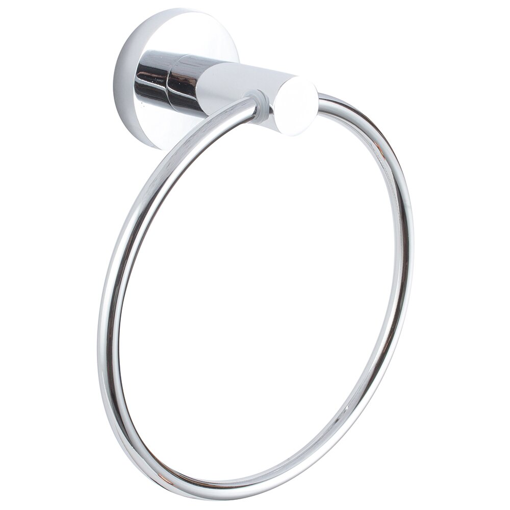 Sure-Loc Towel Ring in Polished Chrome