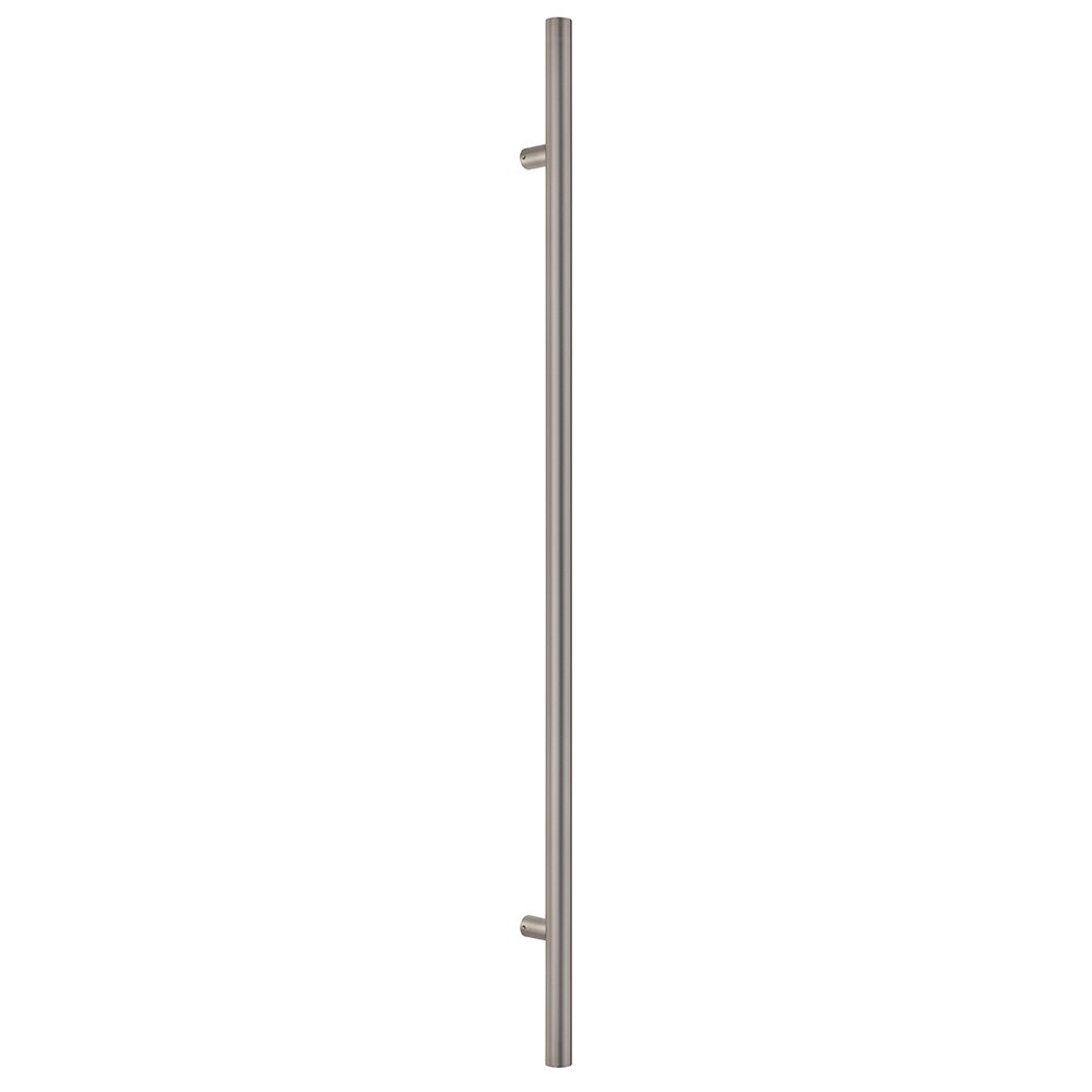 Sure-Loc 36" Centers Round Long Door Pull in Satin Stainless