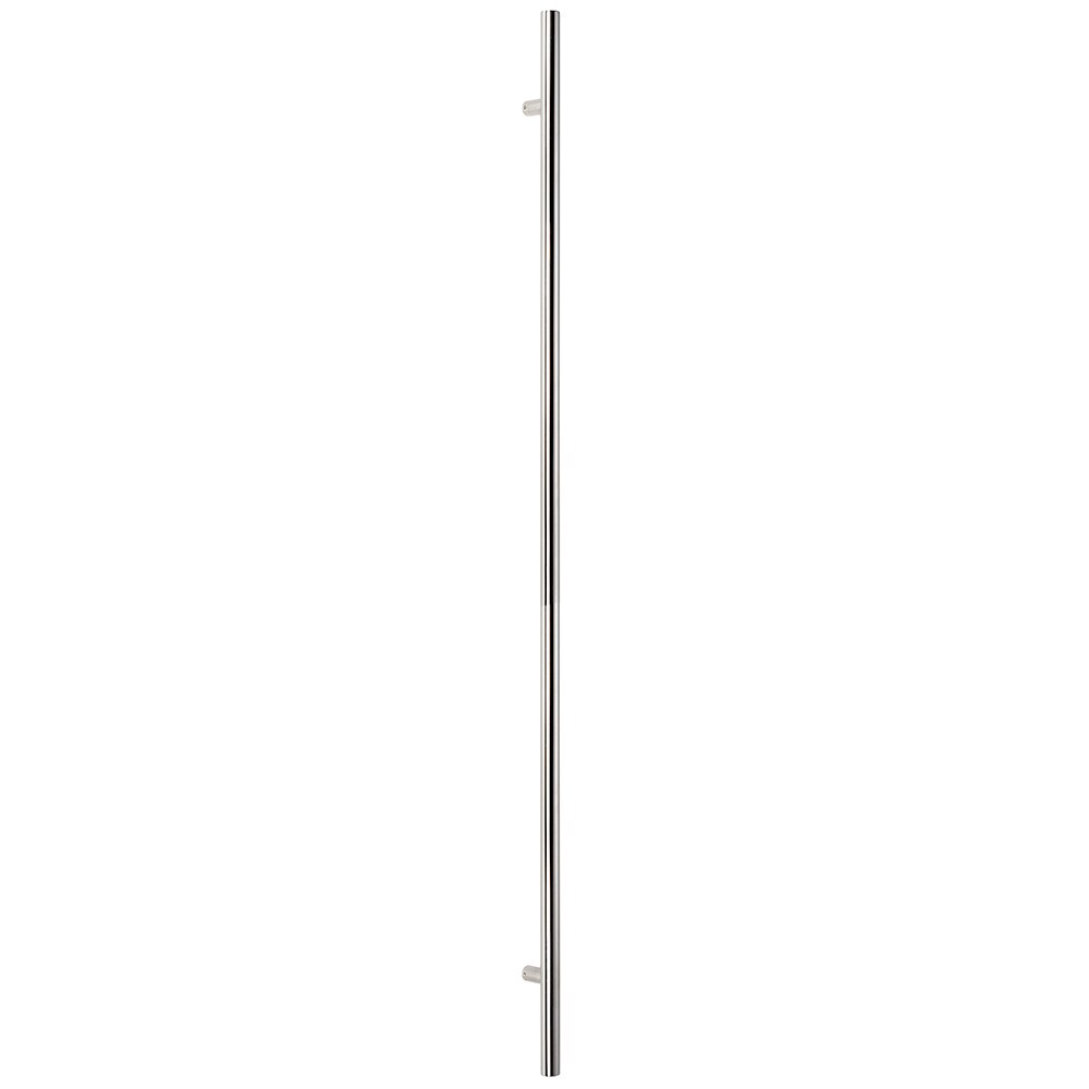 Sure-Loc 60" Centers Round Long Door Pull in Polished Chrome