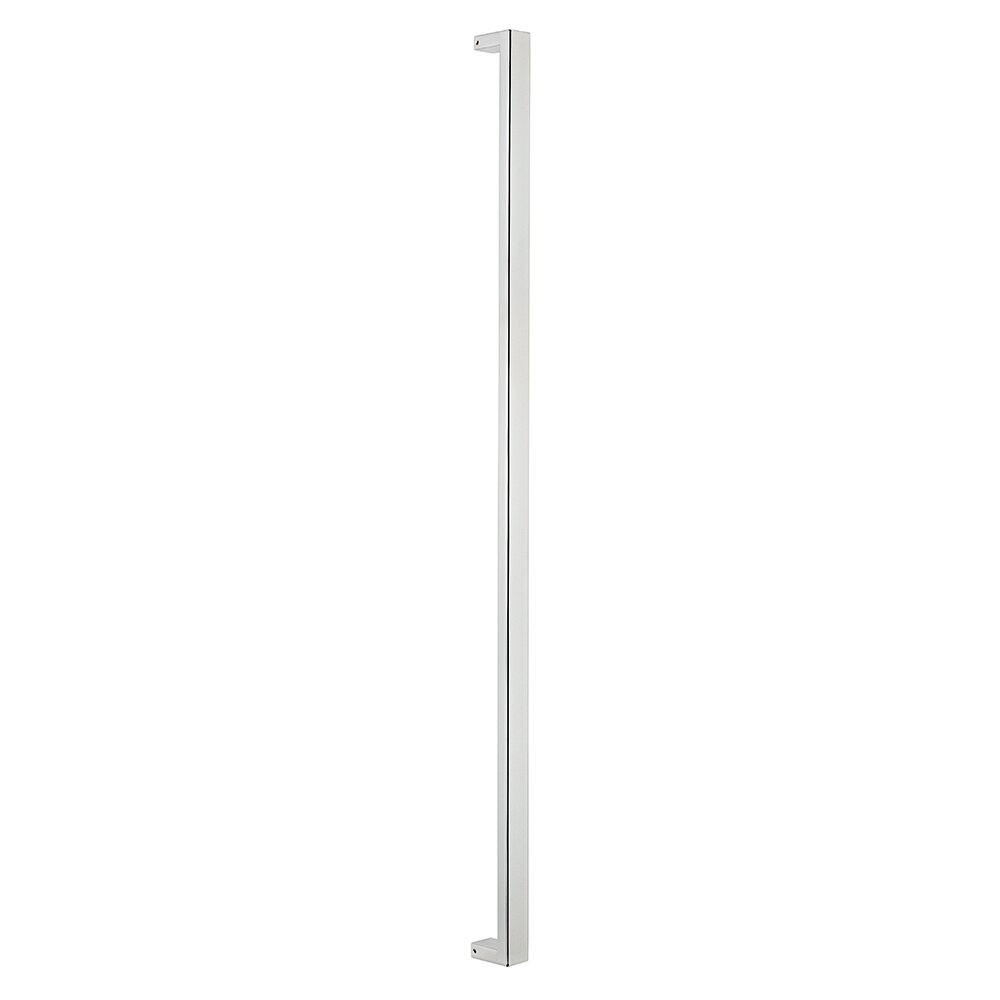 Sure-Loc 48" Centers Square Long Door Pull in Polished Chrome