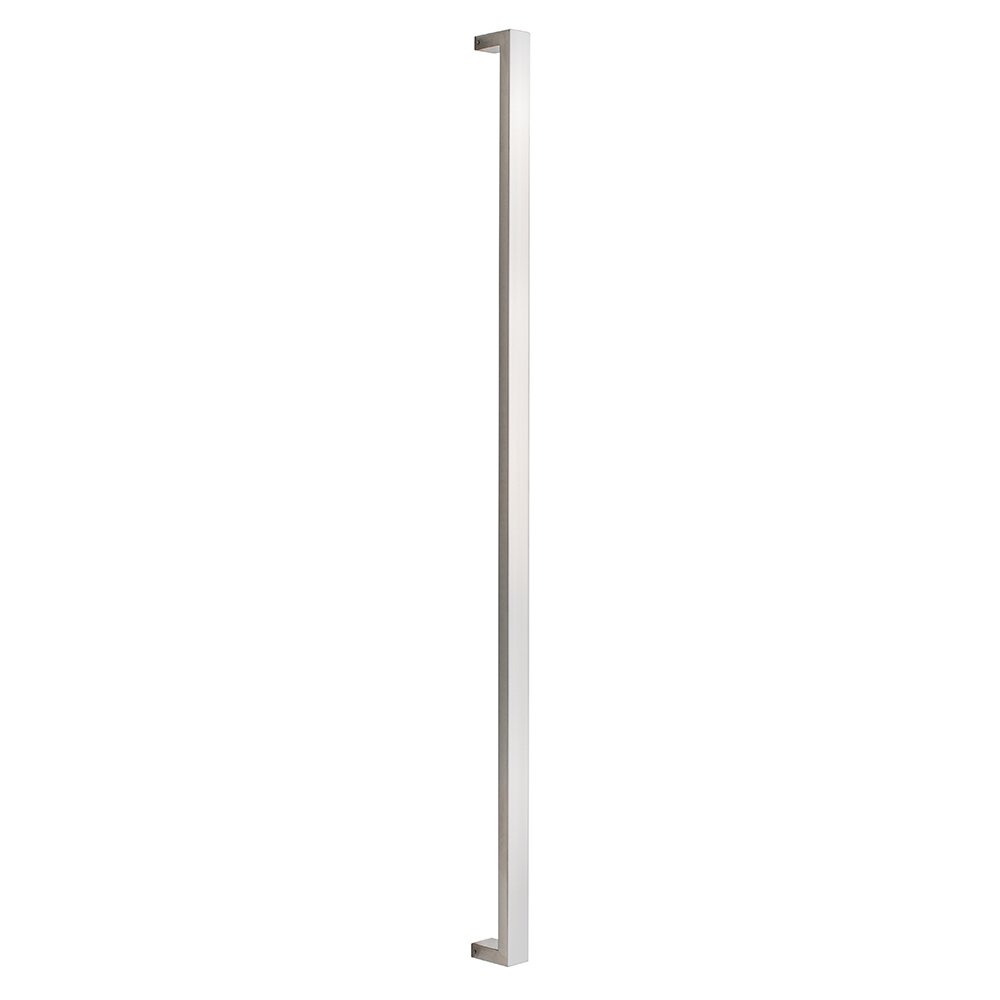 Sure-Loc 48" Centers Square Long Door Pull in Satin Stainless