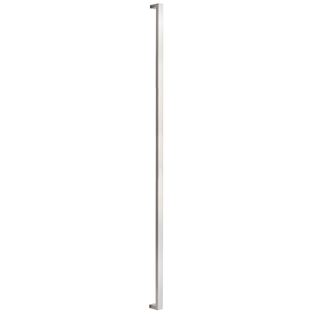 Sure-Loc 72" Centers Square Long Door Pull in Satin Stainless