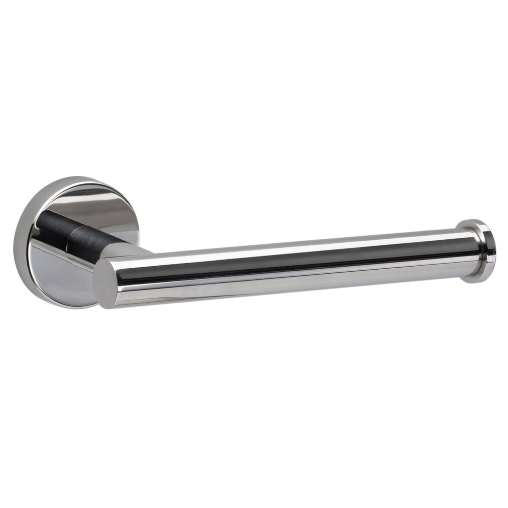 Sure-Loc Single Post Toilet Paper Holder in Polished Chrome