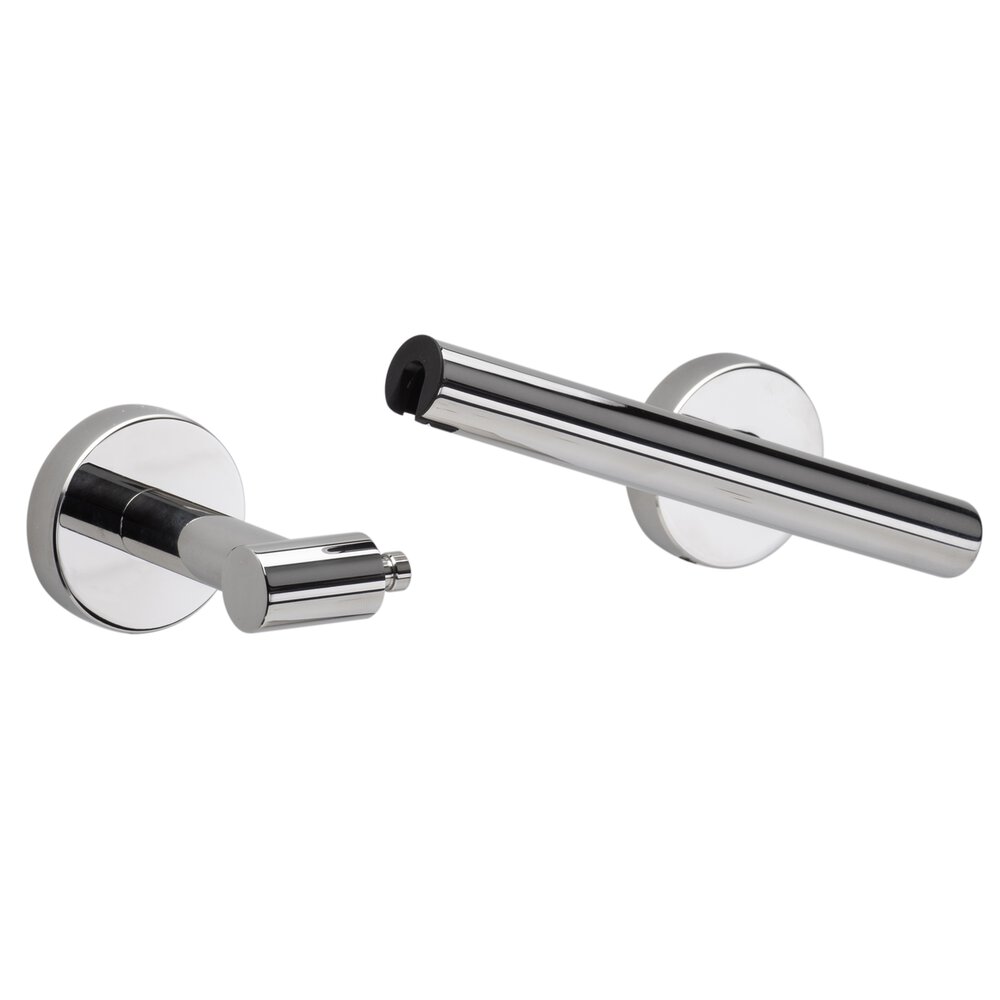 Sure-Loc Two-Post Pivot Toilet Paper Holder in Polished Chrome