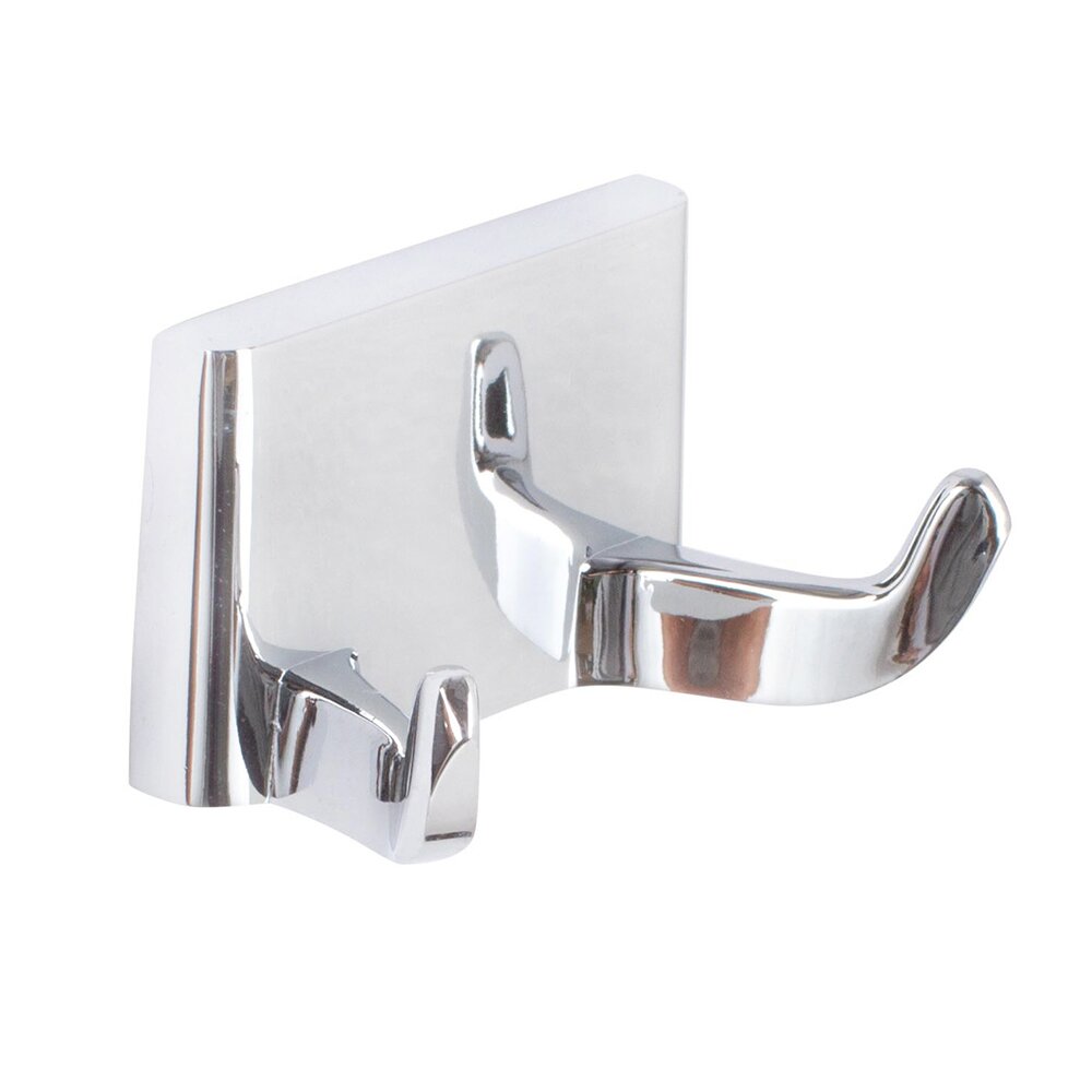 Sure-Loc Dual Robe Hook in Polished Chrome