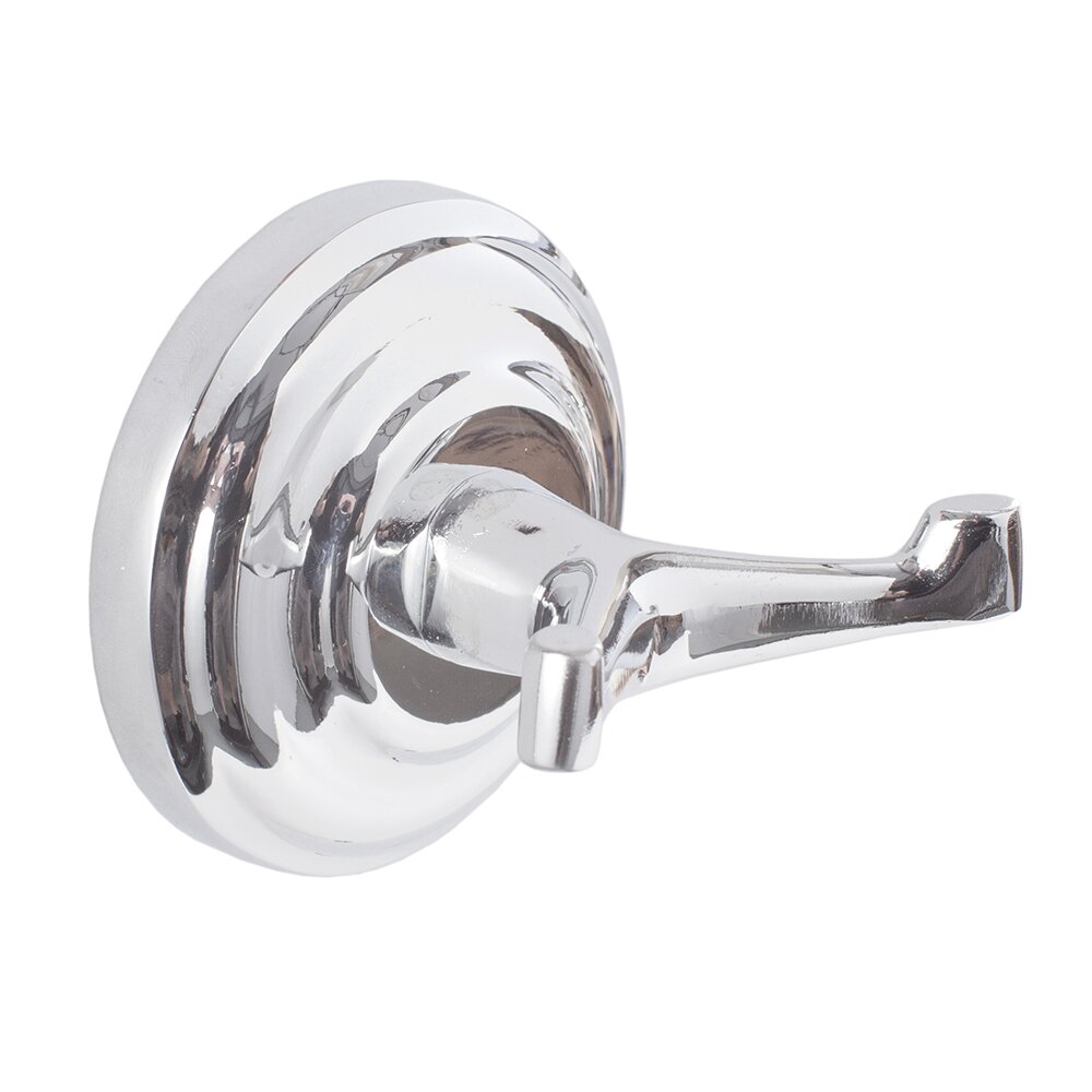 Sure-Loc Single Robe Hook in Polished Chrome