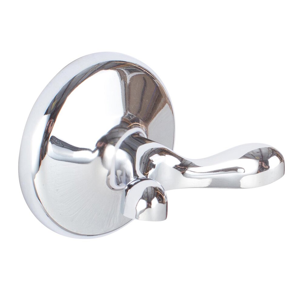 Sure-Loc Single Robe Hook in Polished Chrome