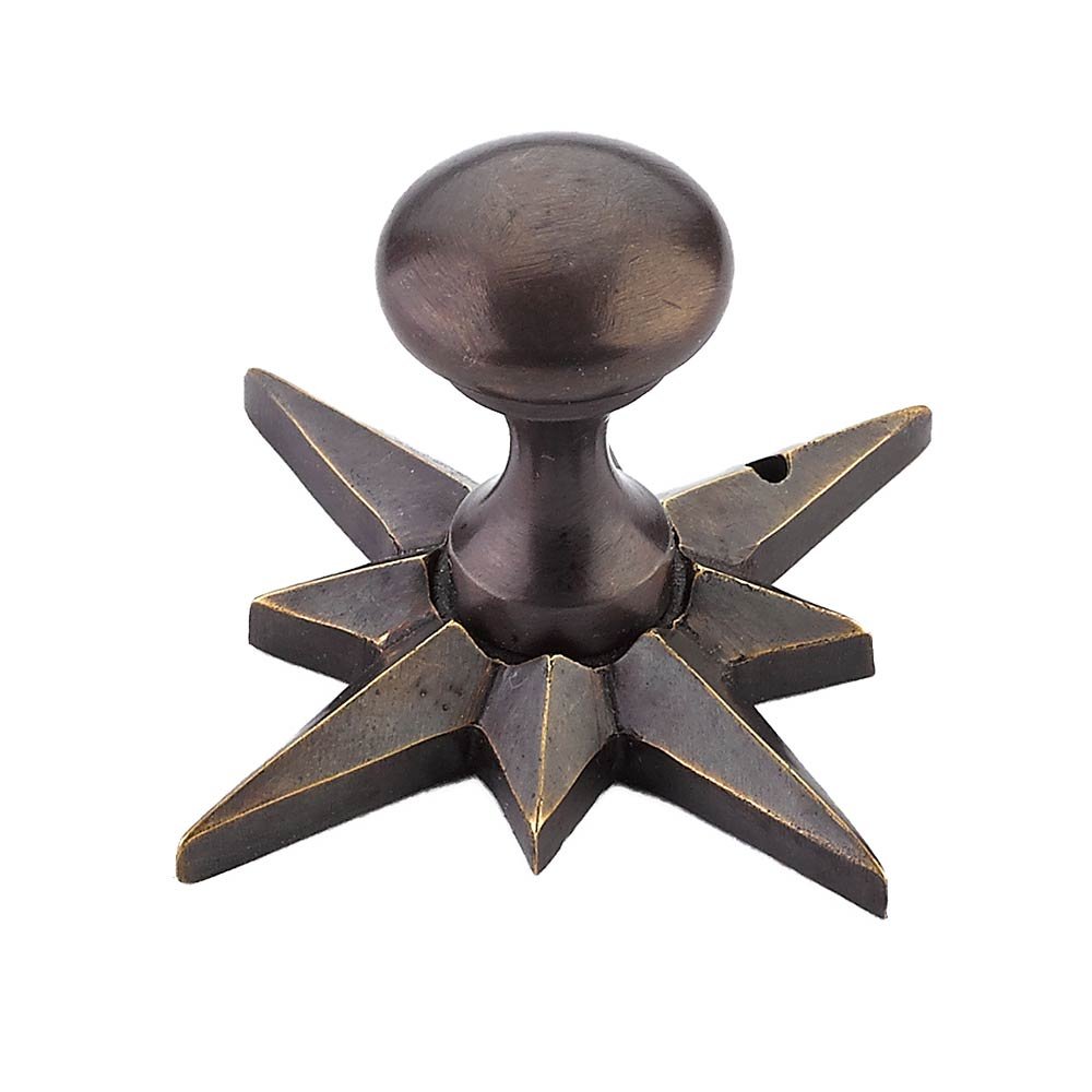 Schaub and Company 11/16" Diameter Knob in Dark Antique Bronze