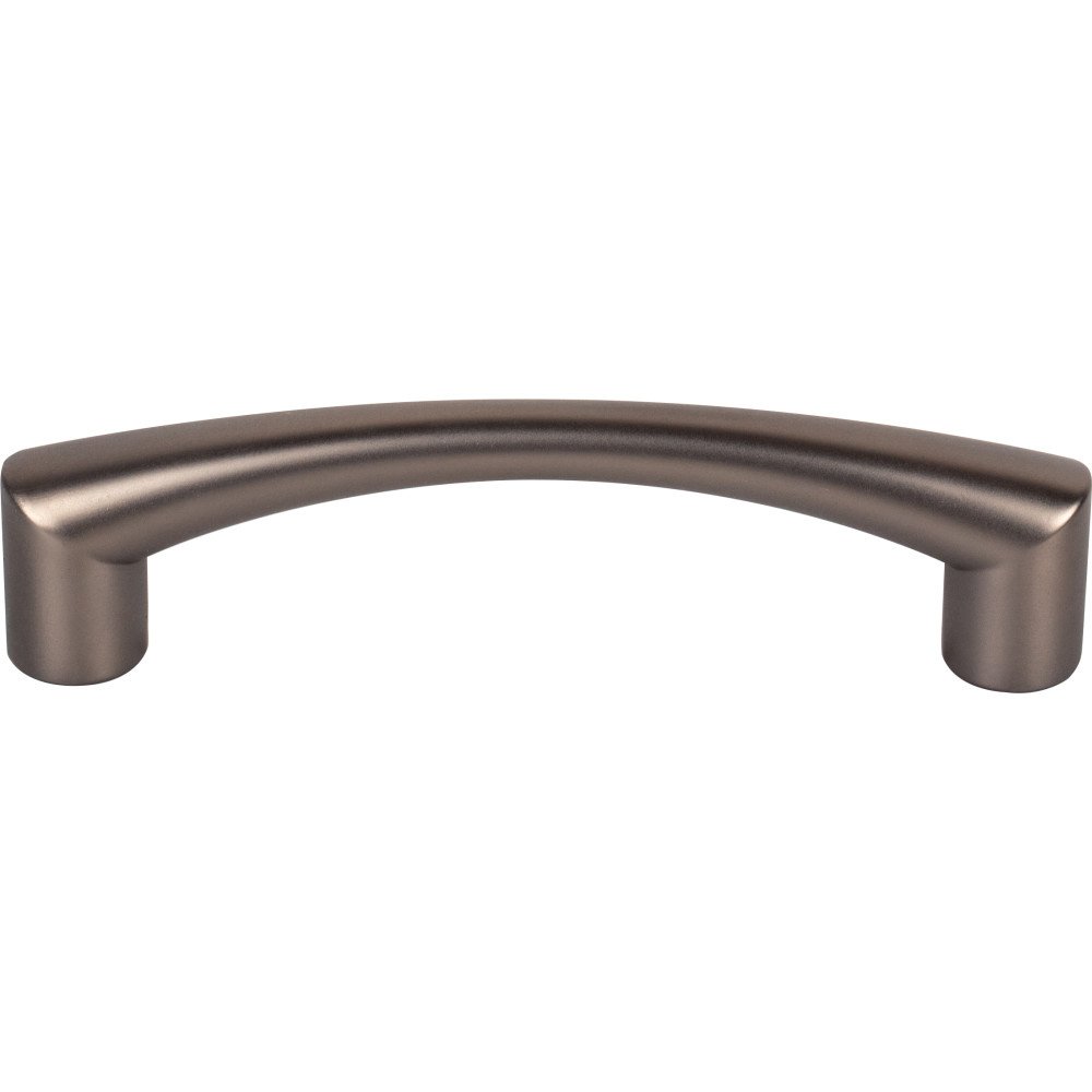 Top Knobs Hidra 3 3/4" Centers Arch Pull in Ash Gray