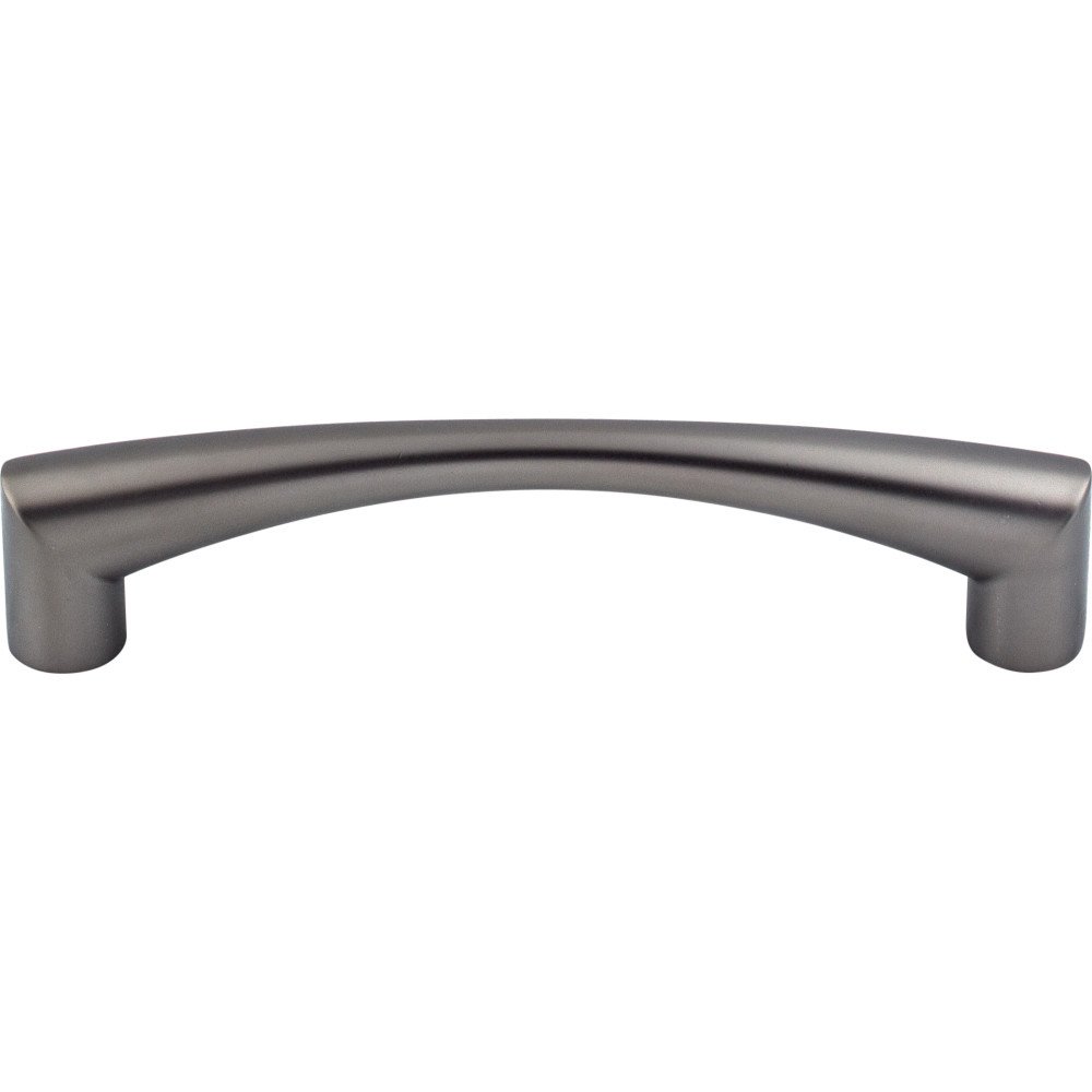 Top Knobs Hidra 5 1/16" Centers Arch Pull in Ash Gray