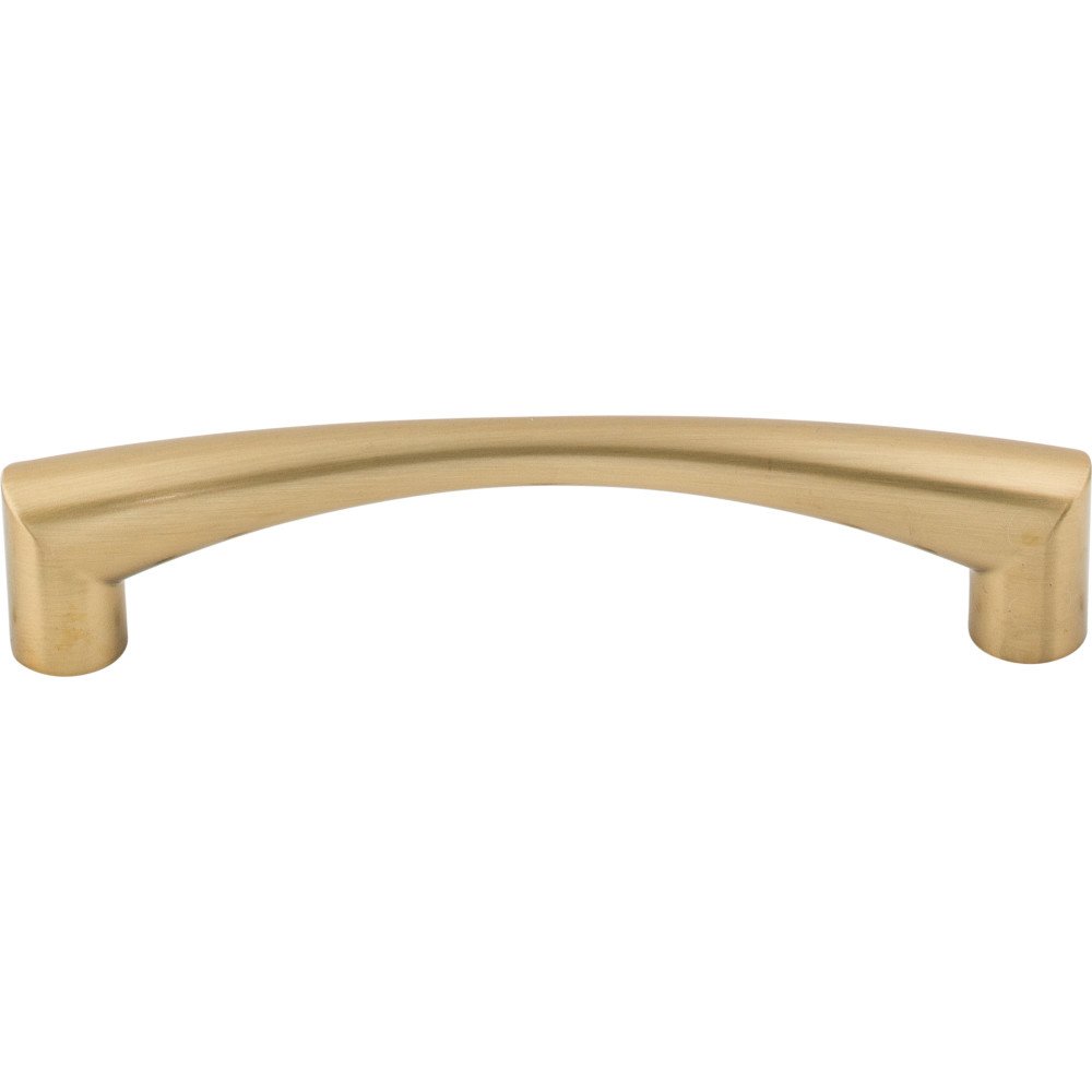 Top Knobs Hidra 5 1/16" Centers Arch Pull in Honey Bronze
