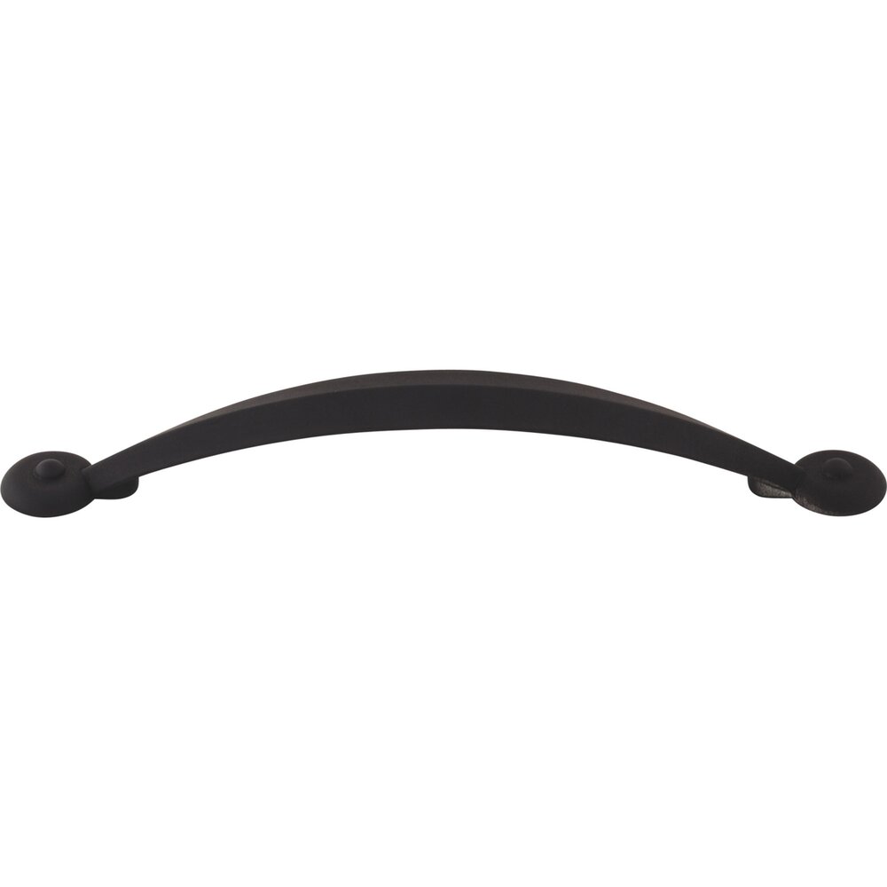 Top Knobs Angle 5 1/16" Centers Arch Pull in Flat Black
