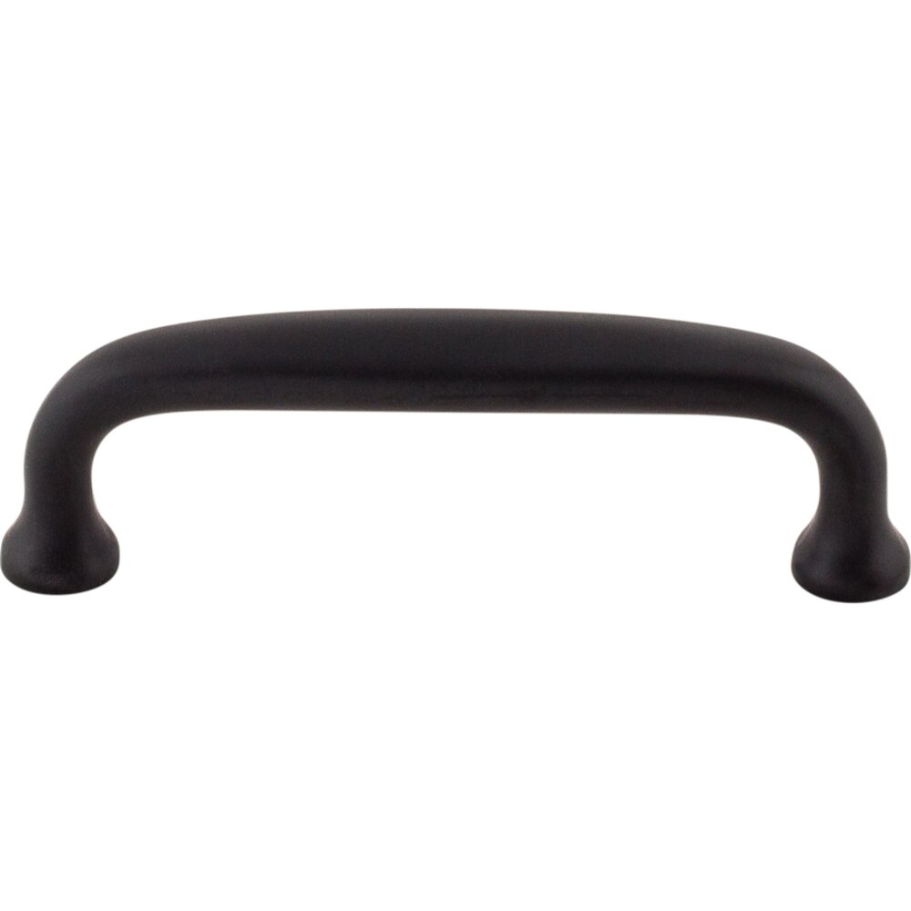 Top Knobs Charlotte 3" Centers Bar Pull in Flat Black