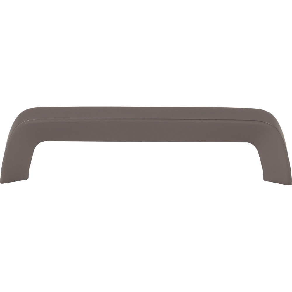 Top Knobs Tapered Bar 5 1/16" Centers Arch Pull in Ash Gray