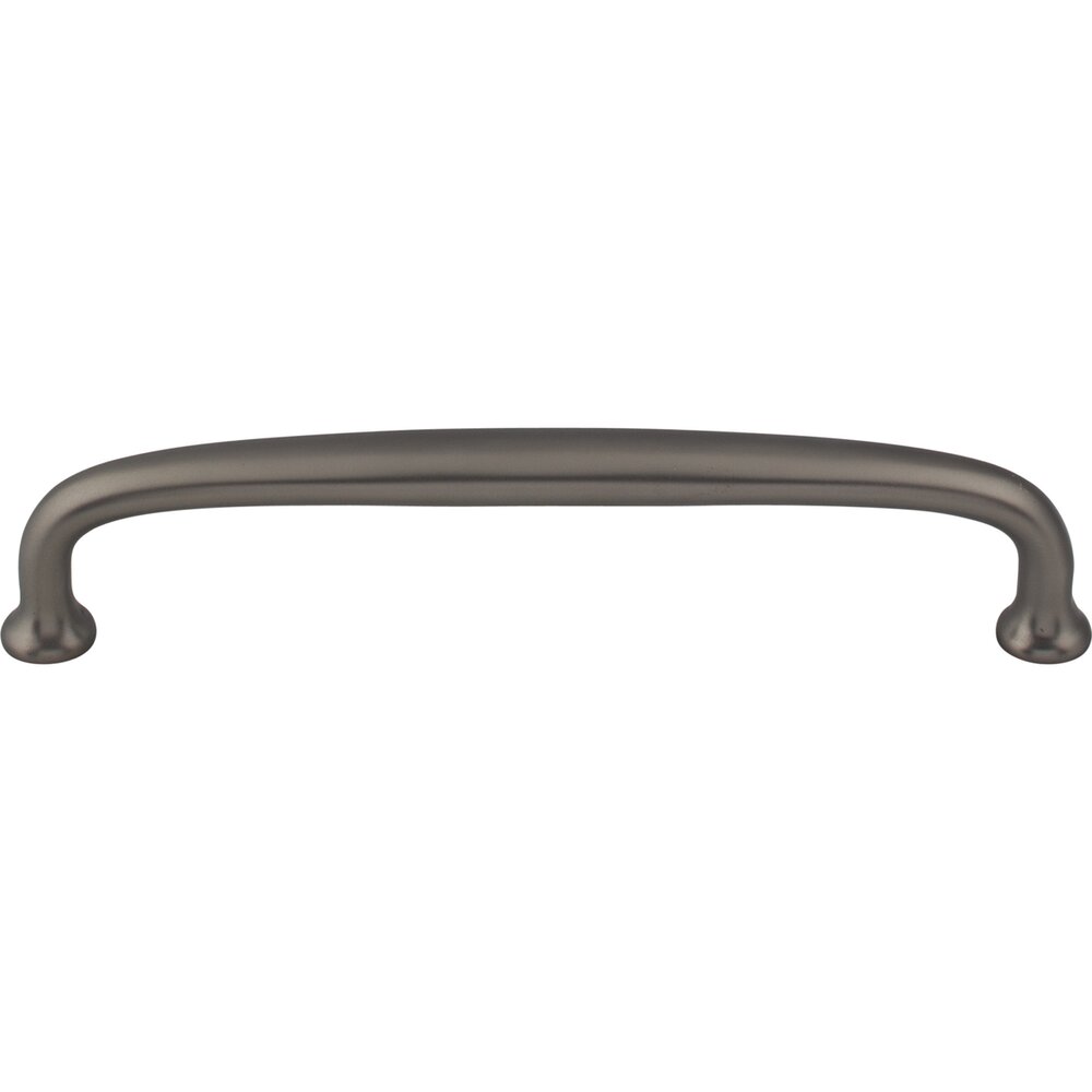 Top Knobs Charlotte 6" Centers Bar Pull in Ash Gray