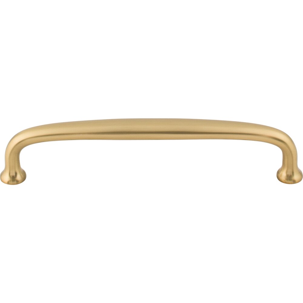 Top Knobs Charlotte 6" Centers Bar Pull in Honey Bronze