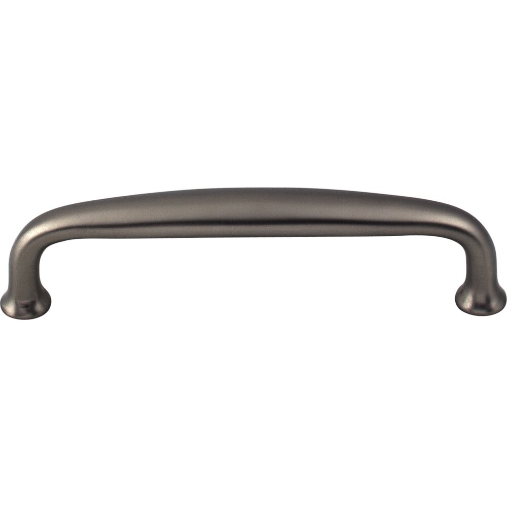 Top Knobs Charlotte 4" Centers Bar Pull in Ash Gray