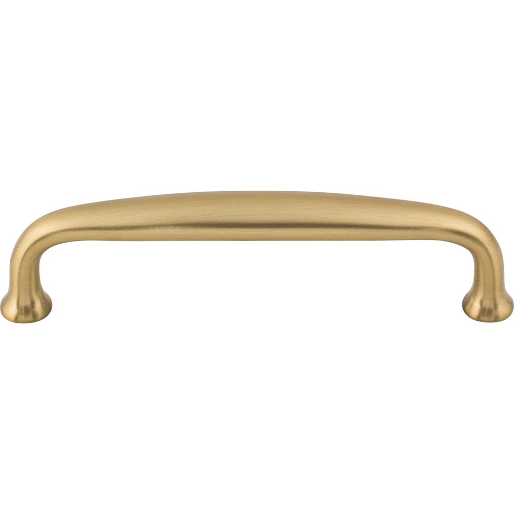 Top Knobs Charlotte 4" Centers Bar Pull in Honey Bronze