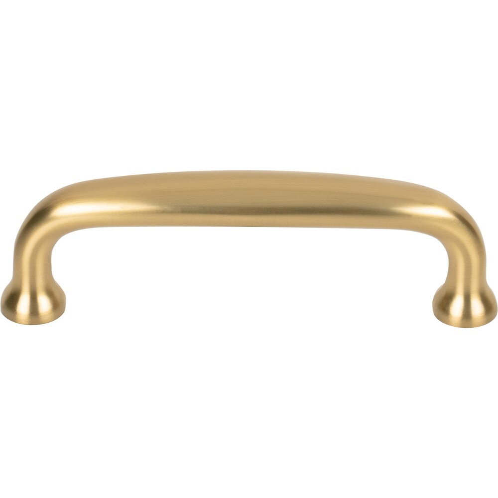 Top Knobs Charlotte 3" Centers Bar Pull in Honey Bronze