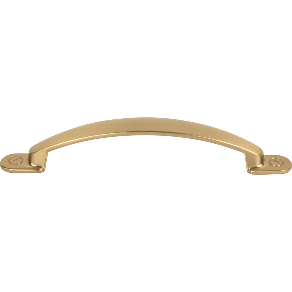 Top Knobs Arendal 5 1/16" Centers Arch Pull in Honey Bronze