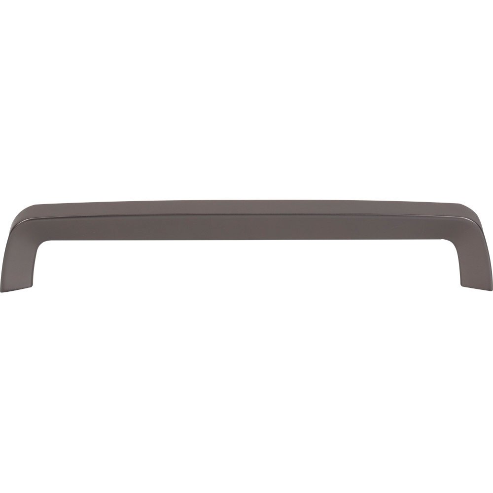 Top Knobs Tapered Bar 7 9/16" Centers Arch Pull in Ash Gray