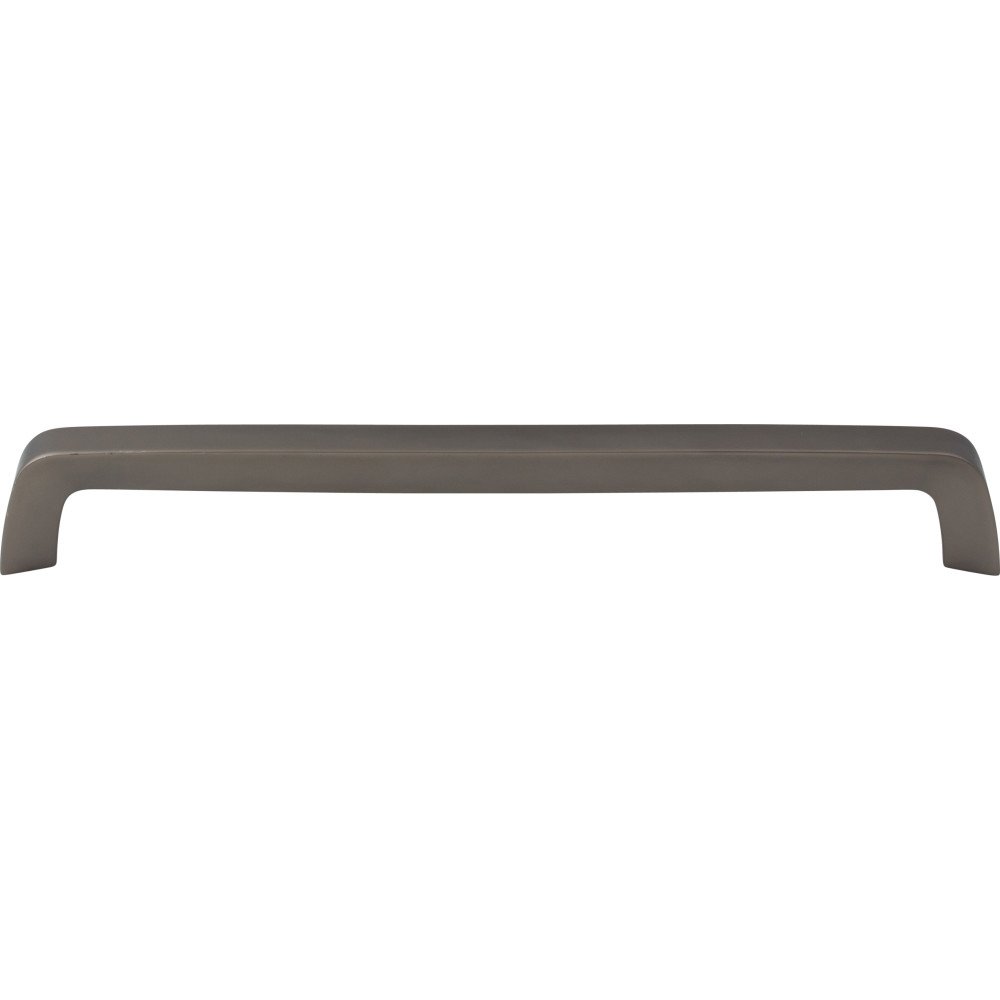 Top Knobs Tapered Bar 8 13/16" Centers Arch Pull in Ash Gray
