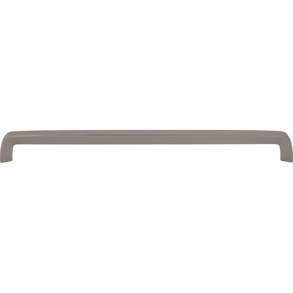 Top Knobs Tapered Bar 17 5/8" Centers Arch Pull in Ash Gray
