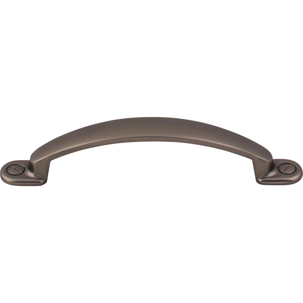 Top Knobs Arendal 3 3/4" Centers Arch Pull in Ash Gray