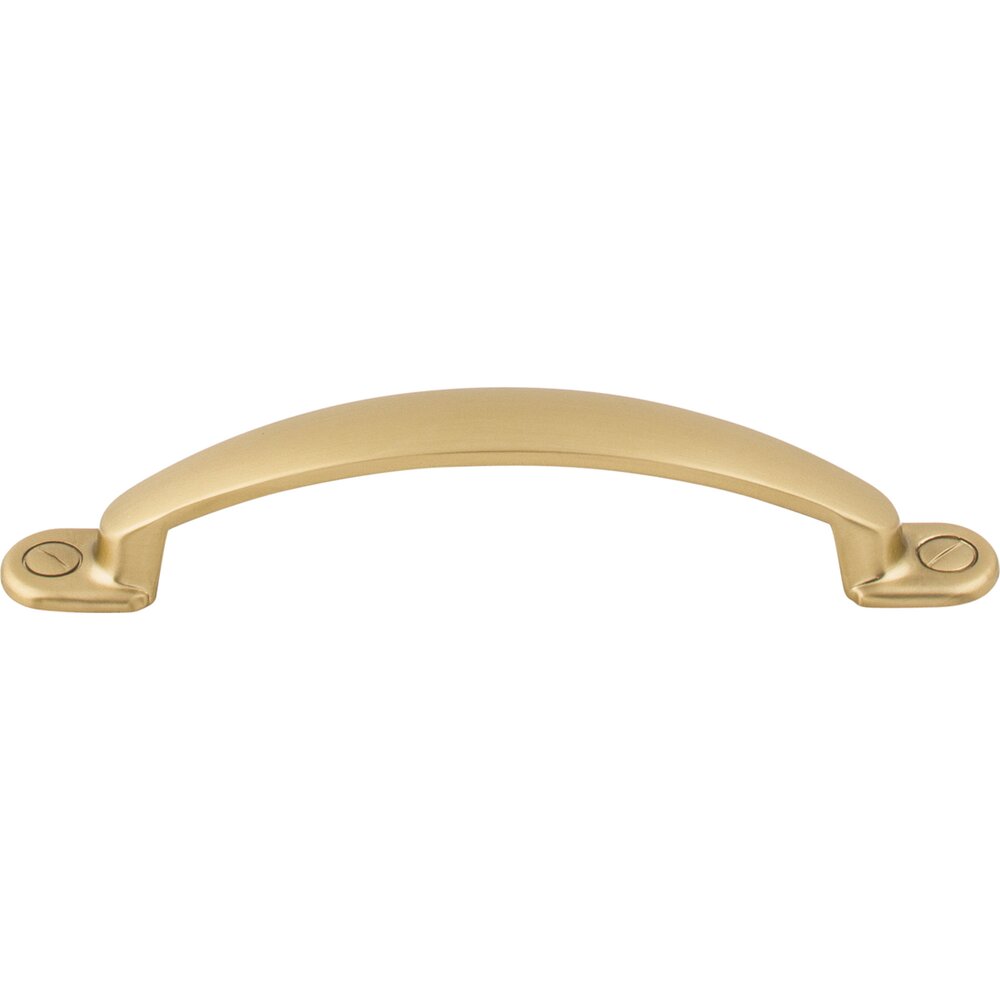 Top Knobs Arendal 3 3/4" Centers Arch Pull in Honey Bronze