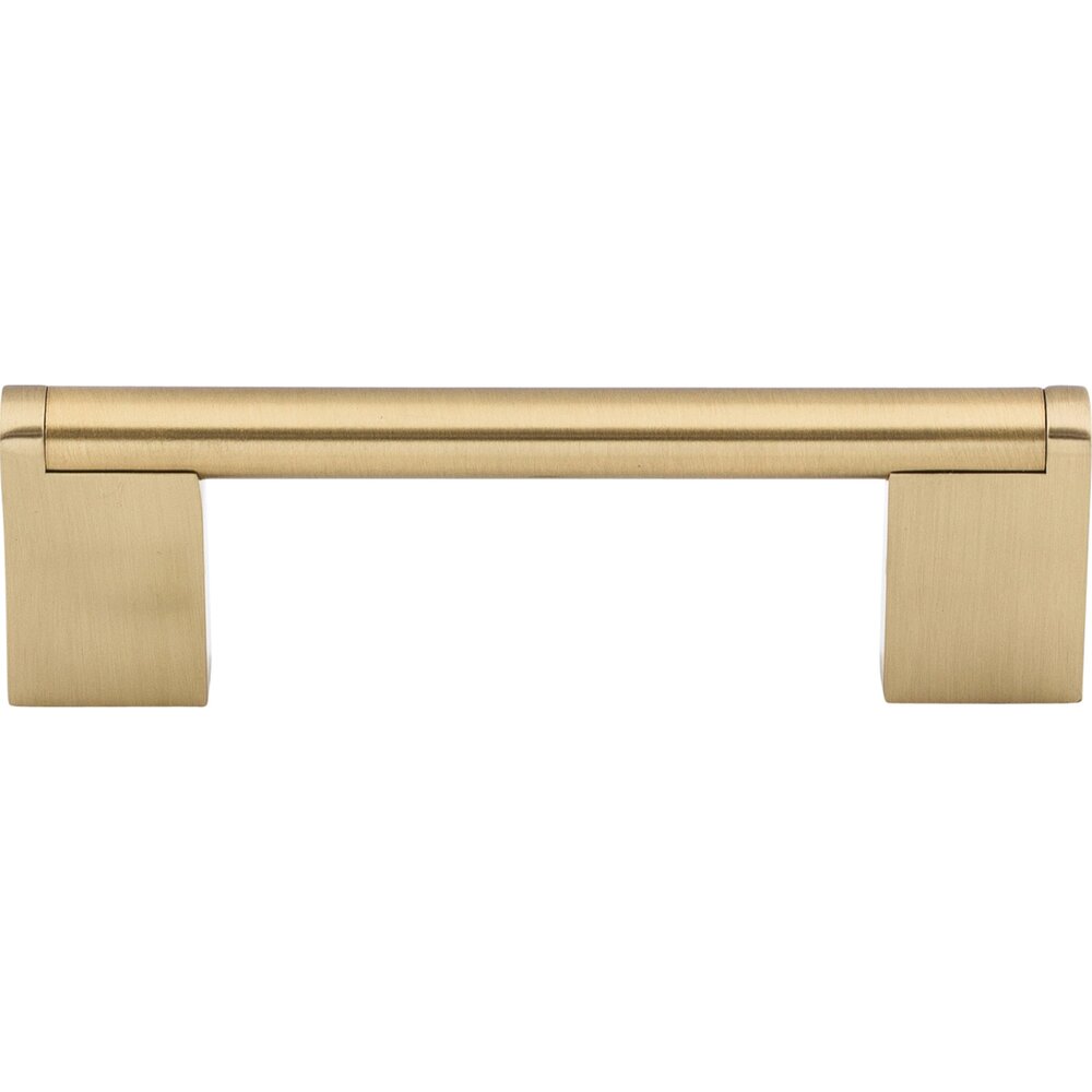Top Knobs Princetonian 3 3/4" Centers Bar Pull in Honey Bronze