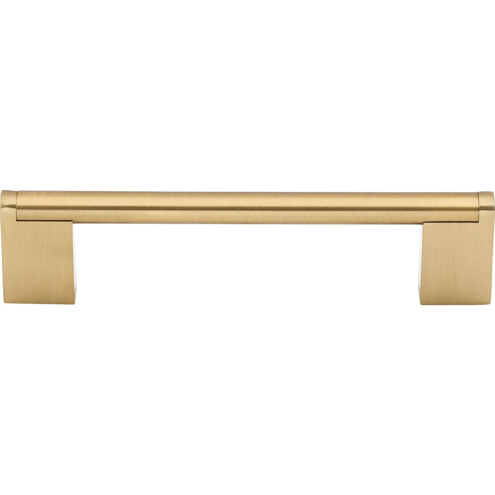 Top Knobs Princetonian 5 1/16" Centers Bar Pull in Honey Bronze